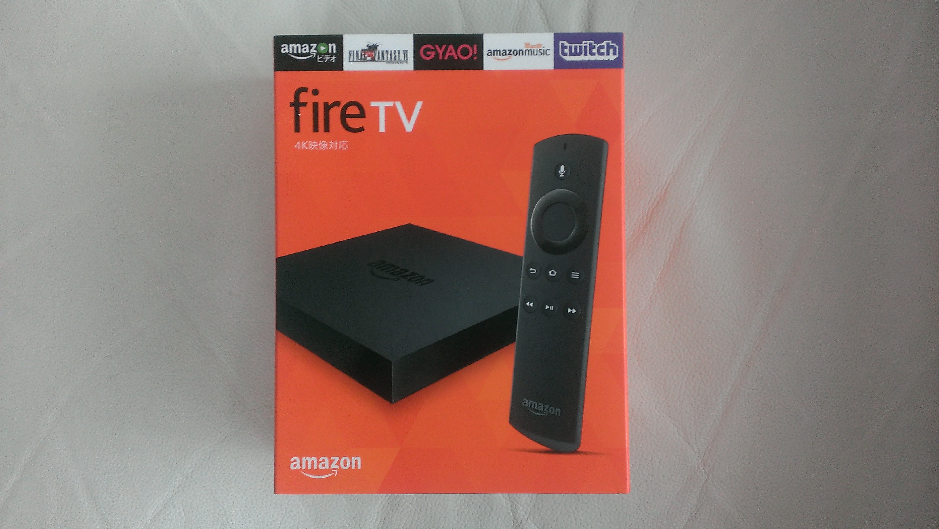 amazon fire TV