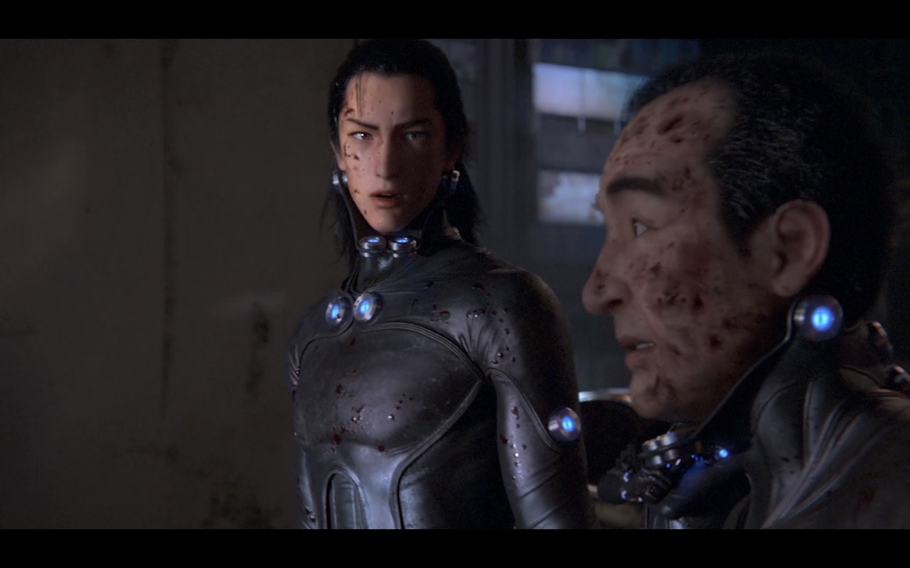 Gantz O を観ました Netflix Hi アニ