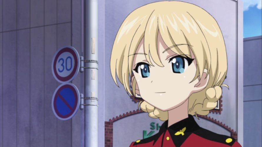ガールズ&パンツァー 第四話「隊長、がんばります!」【視聴感想】