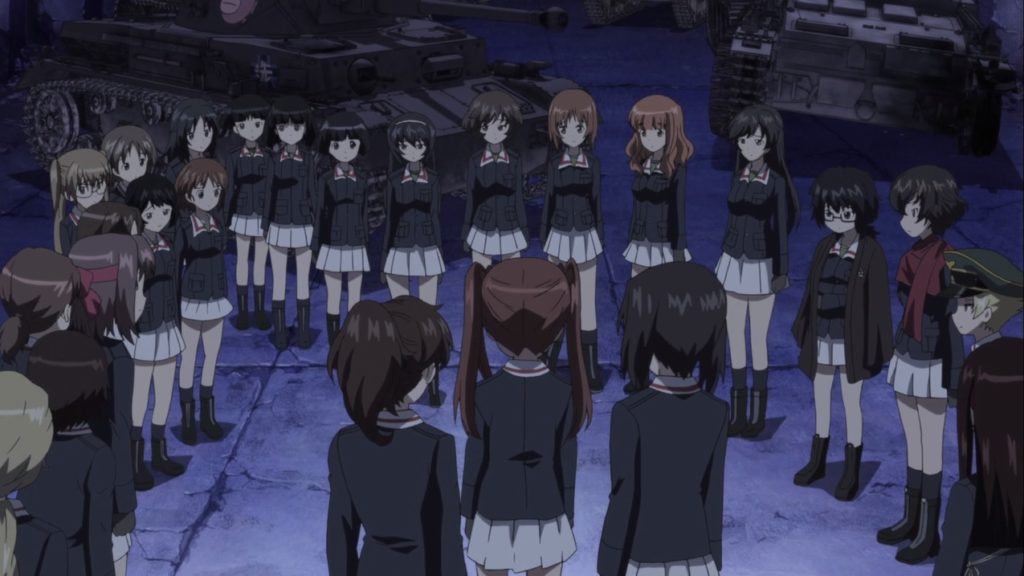 ガールズ パンツァー 第九話 絶体絶命です 視聴感想 Hi アニ