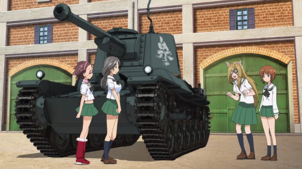 ガールズ パンツァー 第十話 クラスメイトです 視聴感想 Hi アニ