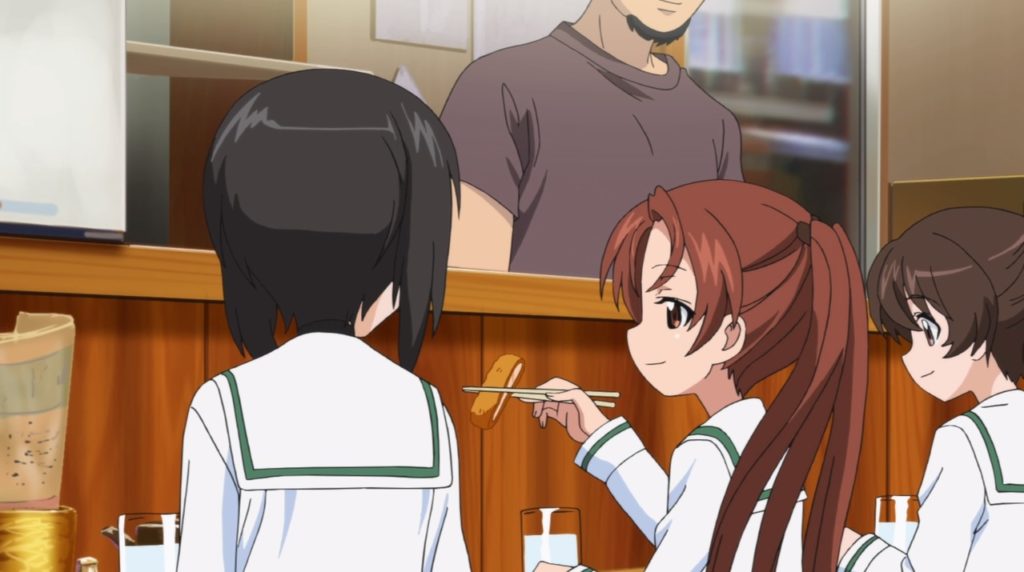 ガールズ パンツァー 第十話 クラスメイトです 視聴感想 Hi アニ