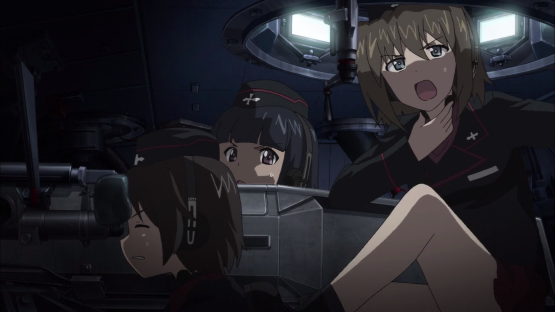 ガールズ パンツァー 第十一話 激戦です 視聴感想 Hi アニ