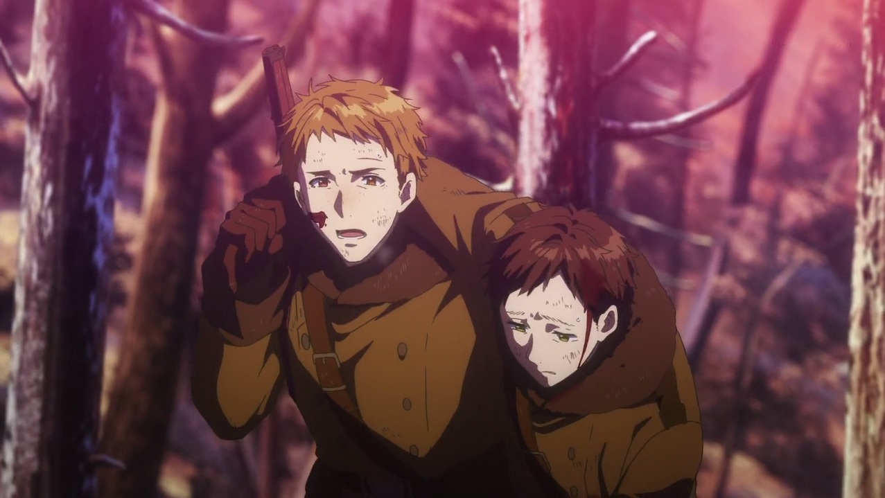 ヴァイオレット エヴァーガーデン 感想 第十一話 もう 誰も死なせたくない Hi アニ