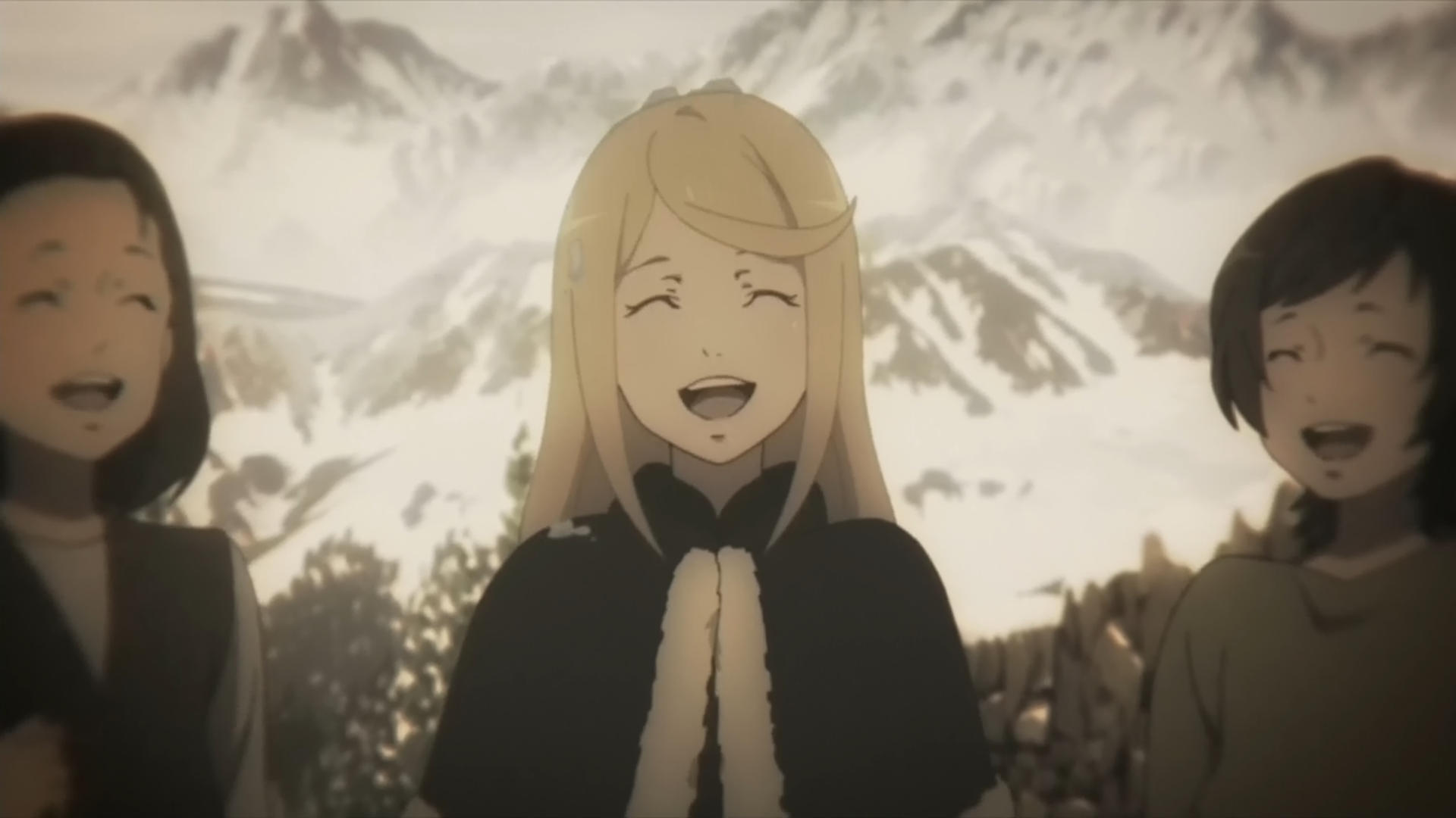 Fairy Gone フェアリーゴーン 第5話 黒い月と迷い子の唄 感想 作品情報 ネタバレあり Hi アニ