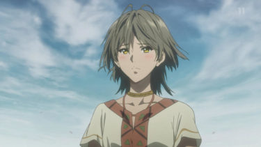 ヴァイオレット エヴァーガーデン 第4話 君は道具ではなく その名が似合う人になるんだ 感想 作品情報 年再放送 Hi アニ